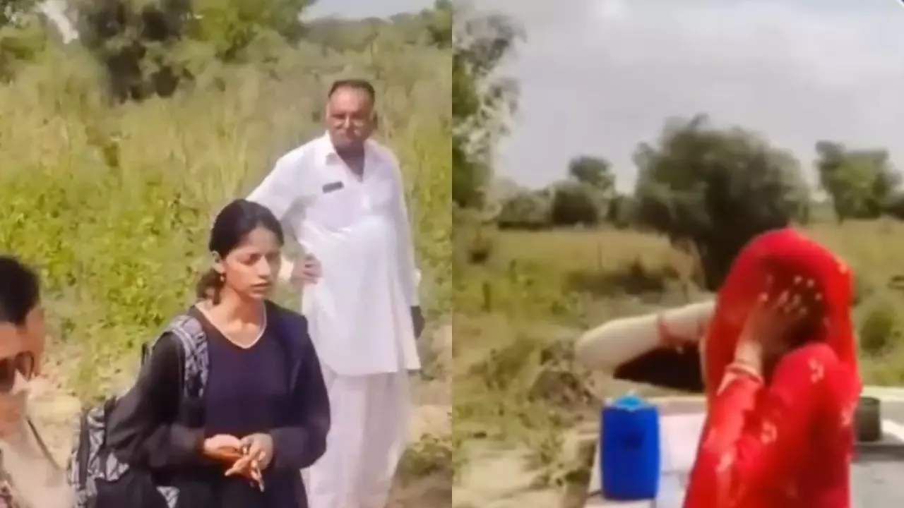 घूंघट में रोती रही मां, हार मान गया परिवार… बेटी ने चुना प्रेमी, तोड़ दिए रिश्तों के बंधन, VIDEO वायरल घूंघट में रोती रही मां, हार मान गया परिवार… बेटी ने चुना प्रेमी, तोड़ दिए रिश्तों के बंधन, VIDEO वायरल