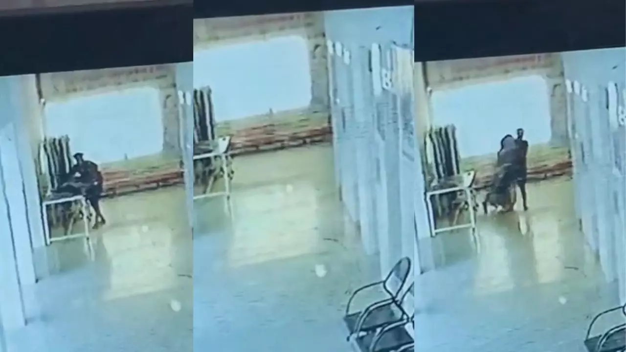 मुर्दाघर में घुसकर की घिनौनी हरकत! स्ट्रेचर पर पड़े महिला के शव से किया दुष्कर्म | Video Viral