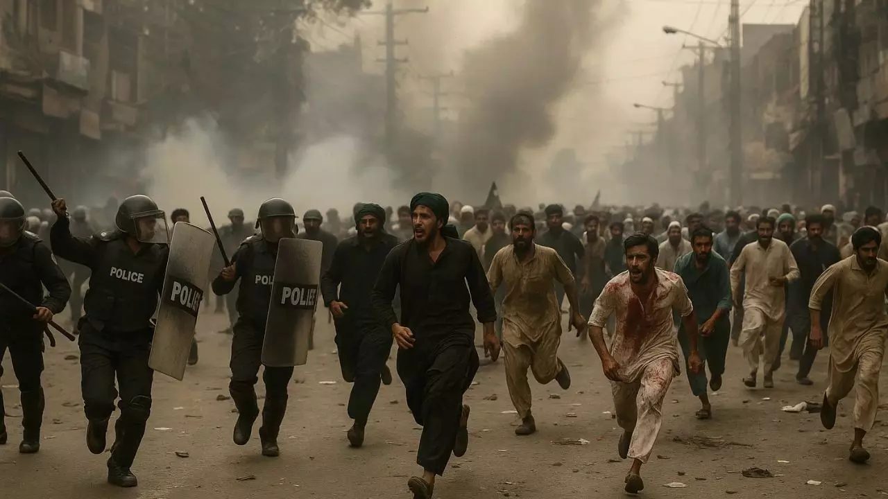इस्लामाबाद तक फैला दंगे का धुआं, इंटरनेट बंद; पुलिस और तहरीक-ए-लब्बैक के बीच खूनी झड़प- अब तक 11 की मौत