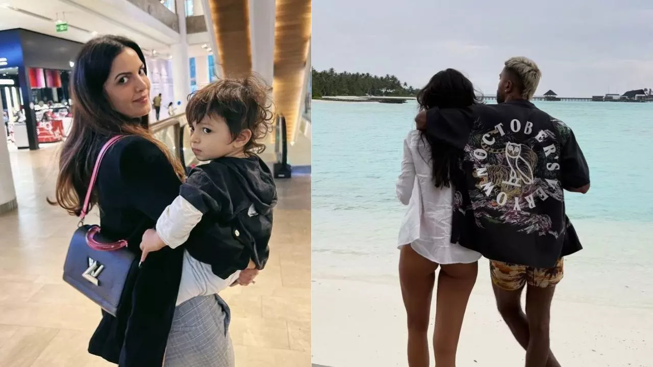 Hardik Pandya और Mahika Sharma की डेटिंग कन्फर्म! फैंस और यूजर्स ने मांगी एक्स वाइफ Natasha Stankovic से माफी Hardik Pandya और Mahika Sharma की डेटिंग कन्फर्म! फैंस और यूजर्स ने मांगी एक्स वाइफ Natasha Stankovic से माफी