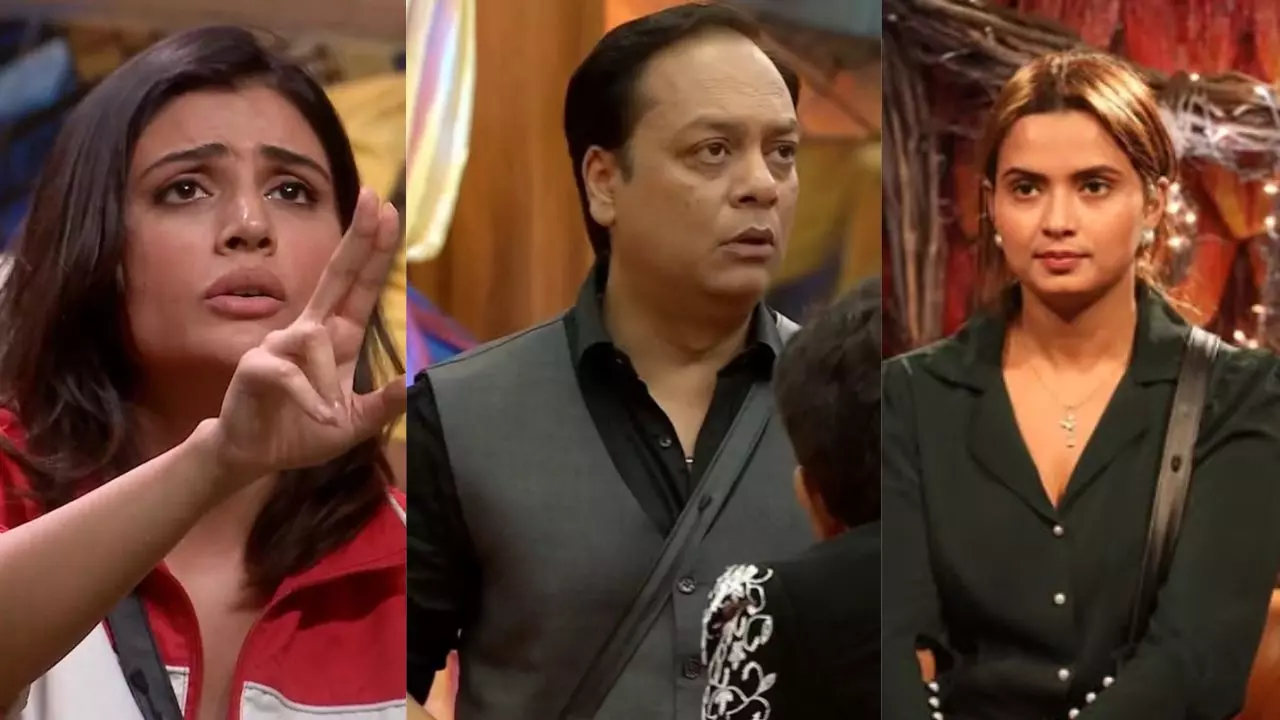 BB 19 Weekend Ka Vaar : वीक कंटेस्टंट बनी नीलम गिरी, मालती को घरवालों ने दिया रेड फ्लैग; आउट होंगे जीशान कादरी BB 19 Weekend Ka Vaar : वीक कंटेस्टंट बनी नीलम गिरी, मालती को घरवालों ने दिया रेड फ्लैग; आउट होंगे जीशान कादरी