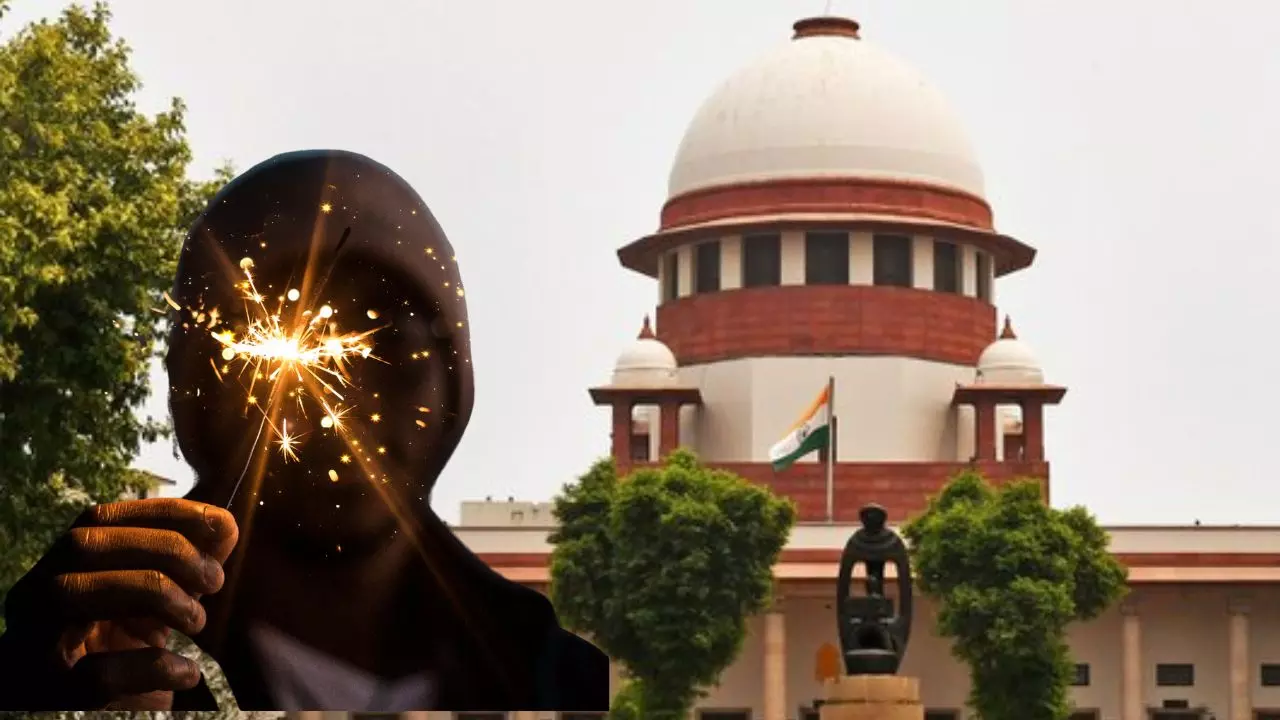 इस बार दिल्ली में जलेंगे पटाखे... सुनवाई के दौरान SC ने कही ये 10 बड़ी बातें इस बार दिल्ली में जलेंगे पटाखे... सुनवाई के दौरान SC ने कही ये 10 बड़ी बातें