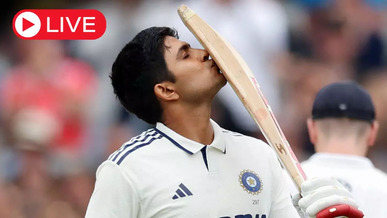 Aaj ki Taaza Khabar Live News Update: India vs WI, 2nd Test- शुभमन गिल ने जड़ा शतक, पहली पारी में भारत का दमदार प्रदर्शन