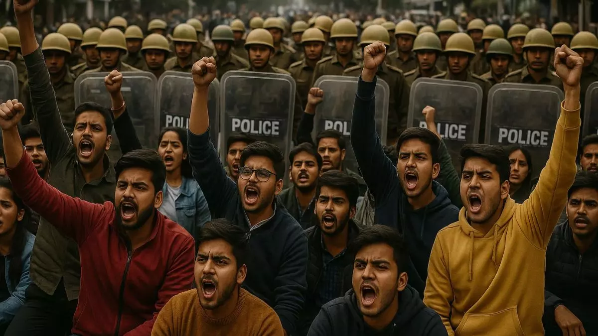युवाओं के गुस्से के आगे झुकी धामी सरकार! UKSSSC परीक्षा रद्द, अब होगी CBI जांच; कांग्रेस ने कहा- मजबूरी में लिया फैसला युवाओं के गुस्से के आगे झुकी धामी सरकार! UKSSSC परीक्षा रद्द, अब होगी CBI जांच; कांग्रेस ने कहा- मजबूरी में लिया फैसला