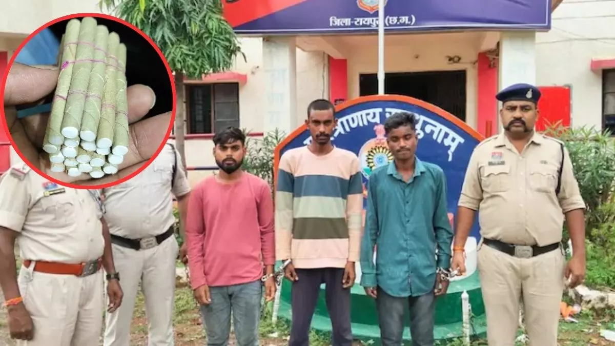 बीड़ी को लेकर हुए विवाद में हुई युवक की हत्या, तीन गिरफ्तार; अम्नेर गांव की ‘ब्लाइंड मर्डर’ मिस्ट्री का पुलिस ने किया खुलासा बीड़ी को लेकर हुए विवाद में हुई युवक की हत्या, तीन गिरफ्तार; अम्नेर गांव की ‘ब्लाइंड मर्डर’ मिस्ट्री का पुलिस ने किया खुलासा