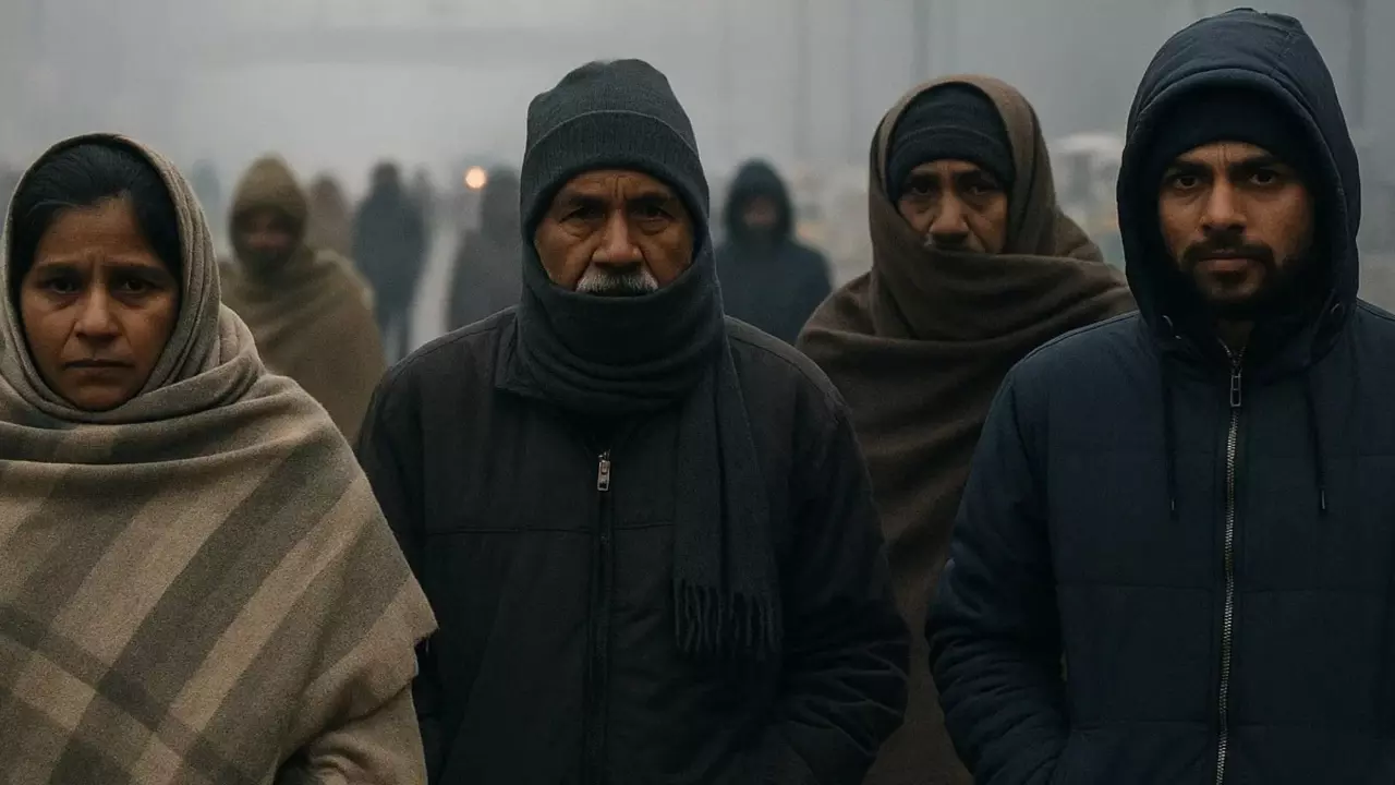 उत्तर भारत में ठंड की दस्तक! दिल्ली-एनसीआर से लेकर उत्तराखंड तक गिरने लगा तापमान