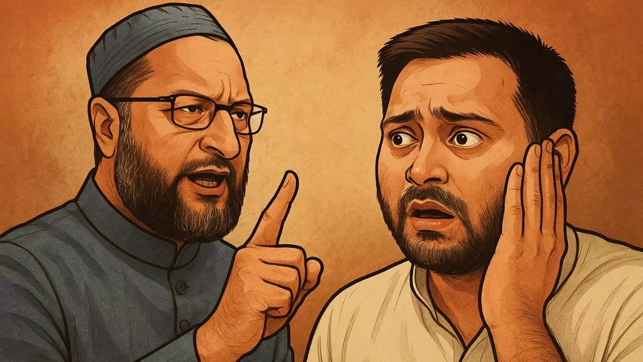 Bihar Election 2025: ओवैसी के एलान से खौफ में क्यों तेजस्वी? RJD पर बढ़ा प्रेशर, सीमांचल की इन 11 सीटों पर बिगड़ेगा खेल