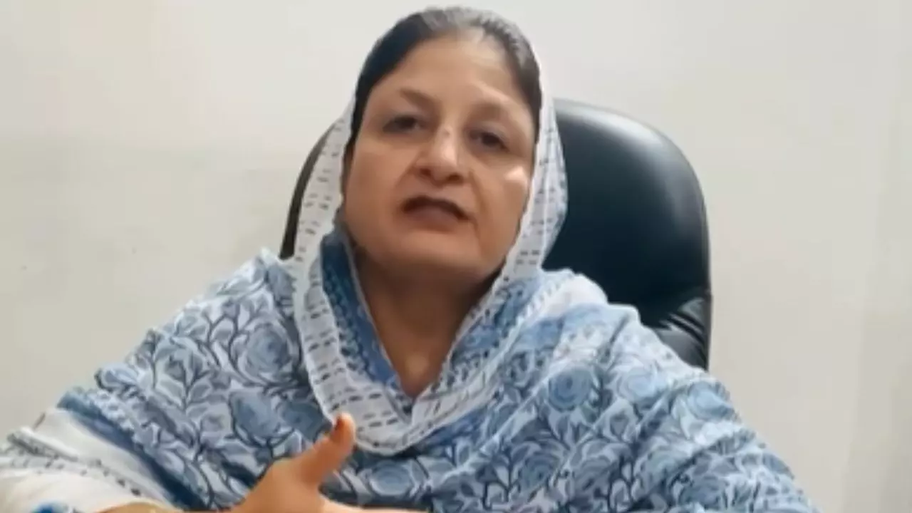 भारत बीजेपी नेताओं का देश है... रुबीना इकबाल खान के बयान से मचा बवाल, आखिर कौन है इंदौर की कांग्रेस पार्षद?