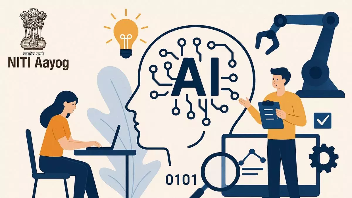 AI से 2030 तक 40 लाख लोगों को मिलेगी नौकरी, इंजीनियर और मशीन लर्निंग रोल्स बनेंगे हॉट करियर; NITI Aayog की रिपोर्ट में दावा