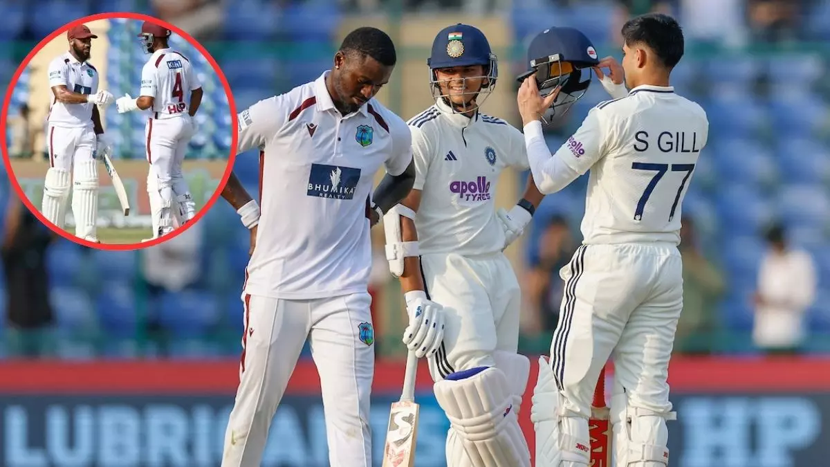 IND Vs WI 2nd Test: कैंपबेल-होप ने वेस्टइंडीज को संभाला, कुलदीप ने पांचवीं बार लिए 5 विकेट; Seales पर क्यों लगा जुर्माना?