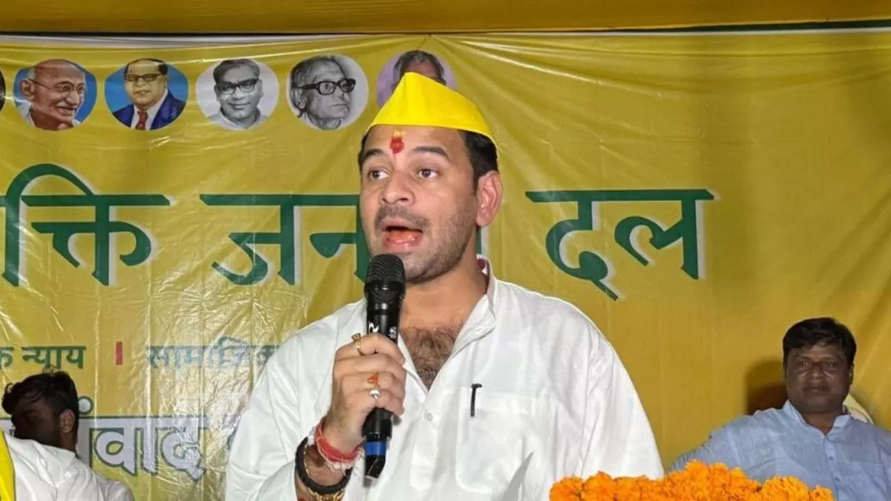 सत्ता का भूखा नहीं, RJD में लौटने से बेहतर मौत चुनूंगा;  तेज प्रताप यादव बोले- तेजस्वी पर नहीं चला सकता सुदर्शन चक्र
