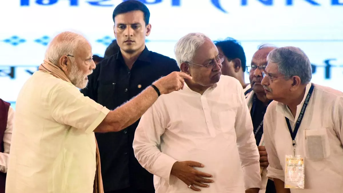 नीतीश कुमार की JDU ने कैसे खोया बड़ा भाई का दर्जा? अब BJP के बराबर सीटों पर चुनाव लड़ने को हुई मजबूर- इनसाइड स्टोरी