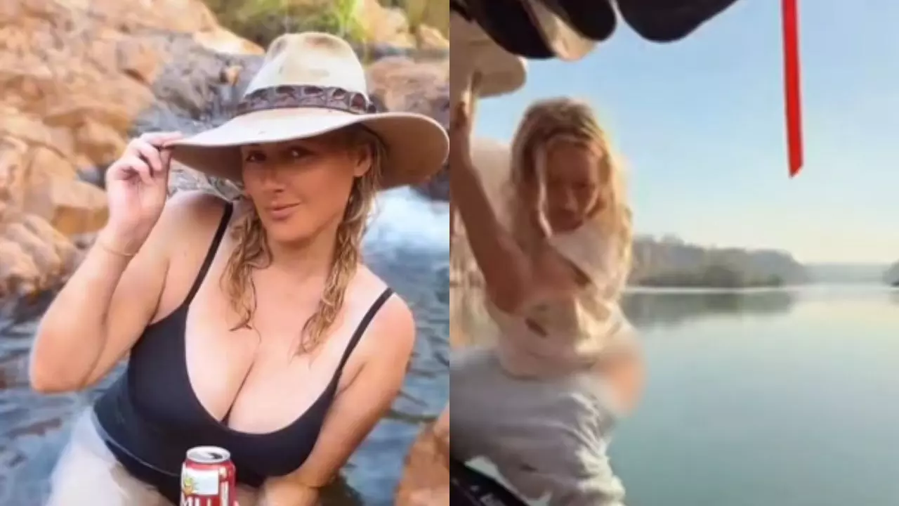 Video: झील में पेशाब करने के वायरल वीडियो पर विदेशी महिला ने बताई सच्चाई, कहा- उदयपुर नहीं ये...