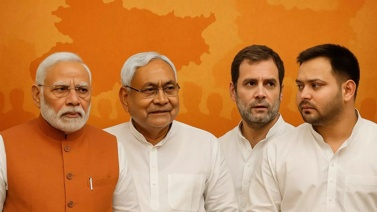 Bihar Election 2025: NDA और महागठबंधन में सीटों की सबसे बड़ी डील आज होगी फाइनल या फिर बढ़ेगा सस्पेंस?