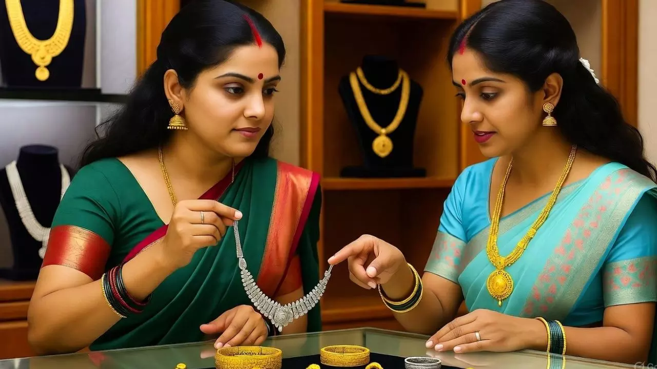 सोने के दाम में 1100 रुपये का उछाल, चांदी के भी बढ़े भाव, जानें क्यों बढ़ रही कीमतें