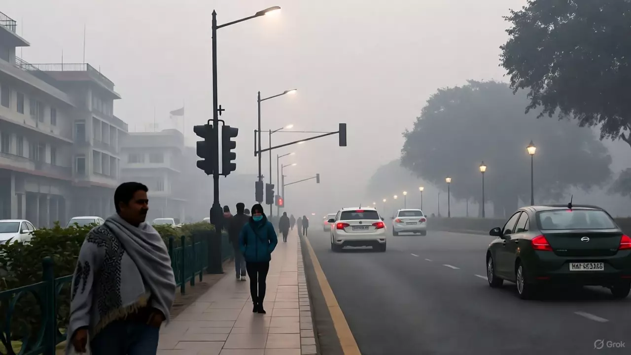 दिल्ली से लेकर देहरादून तक ‘गुलाबी ठंड’ का अहसास, तापमान में आई गिरावट; यूपी में पारा 15 डिग्री तक पहुंचा