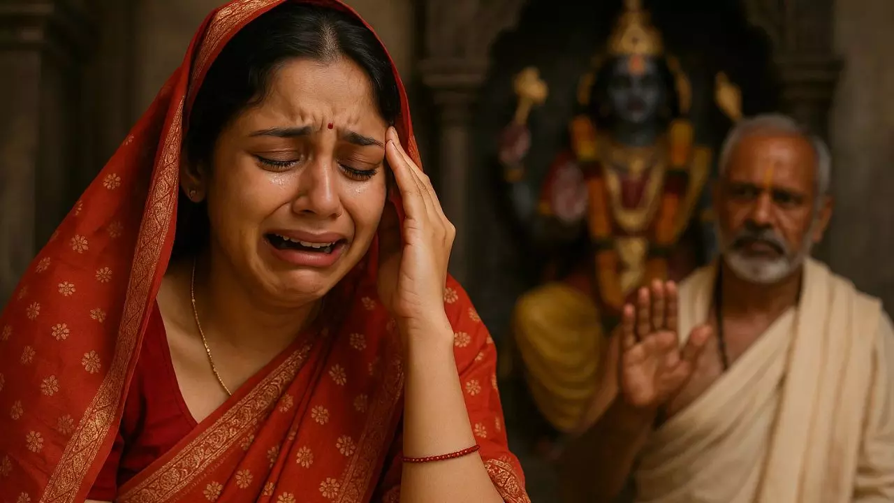 शादी का वादा कर 15 साल तक यौन शोषण, इंदौर के पुजारी की शर्मनाक हरकत, महिला के नाम पर 70 लाख का लोन और...