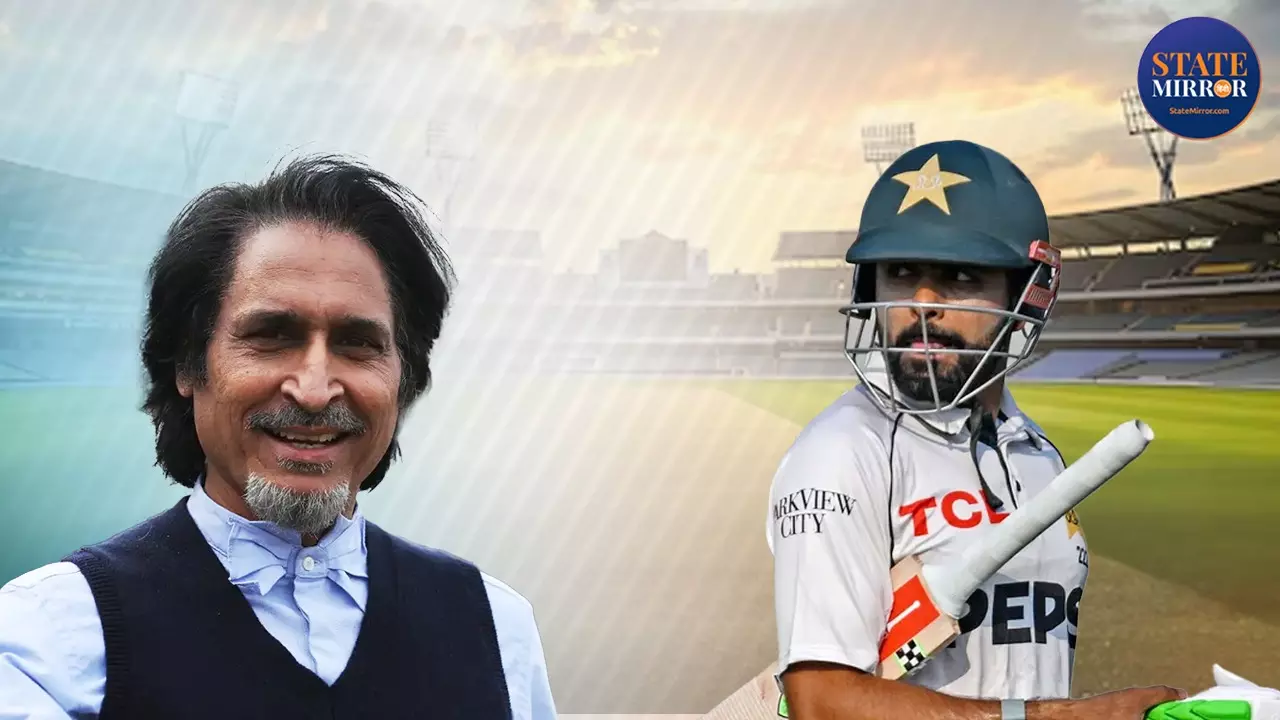 अब ये ड्रामा करेगा : लाइव टीवी पर रमीज राजा ने बाबर आज़म की कर दी बेइज्‍जती