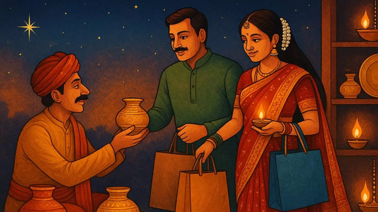 धनतेरस और दिवाली से पहले खरीदारी का शुभ-मुहूर्त, 14-15 अक्टूबर को पुष्य नक्षत्र का संयोग