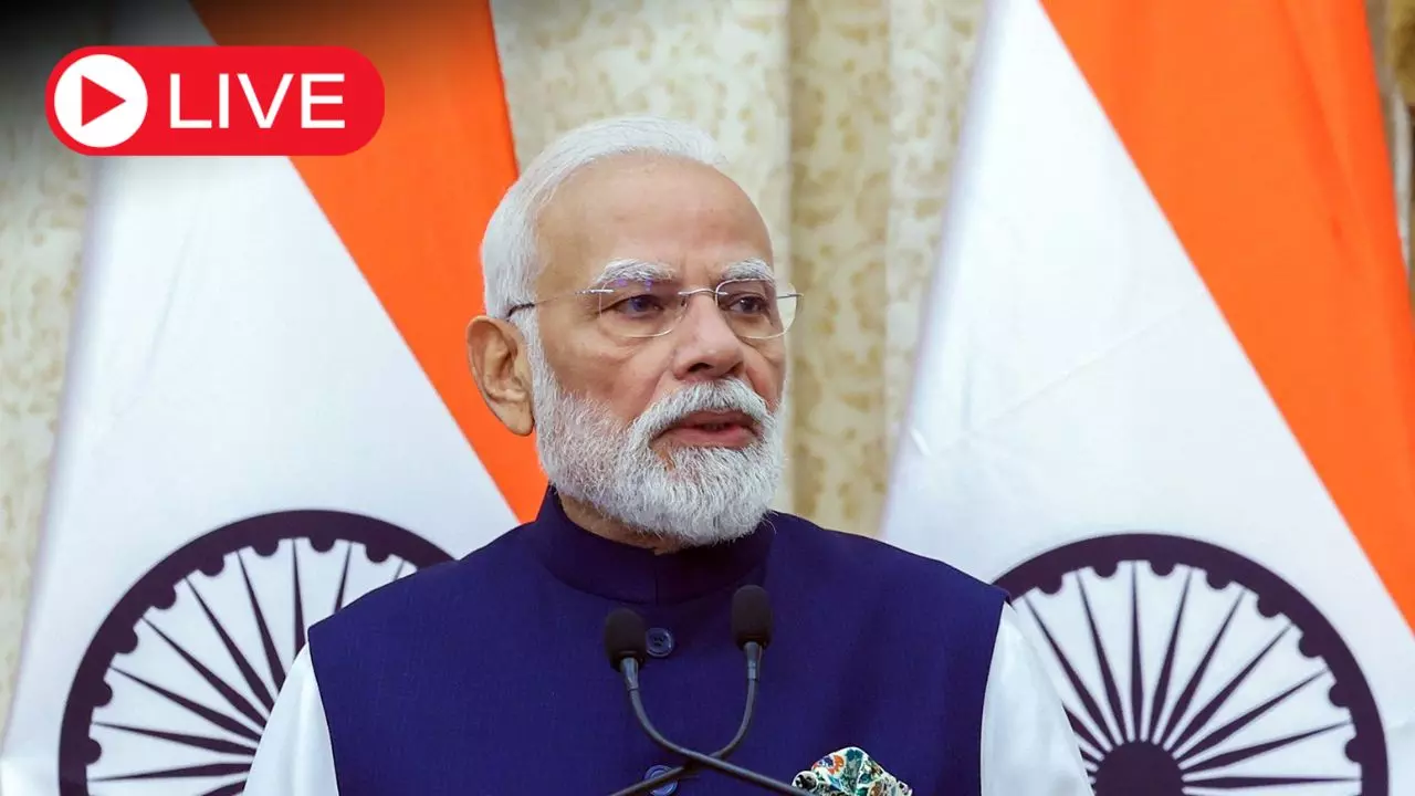 Aaj ki Taaza Khabar: भारत ने मध्य पूर्व शांति प्रयासों में राष्ट्रपति ट्रंप का समर्थन किया: पीएम मोदी- पढ़ें 13 अक्टूबर की बड़ी खबरें