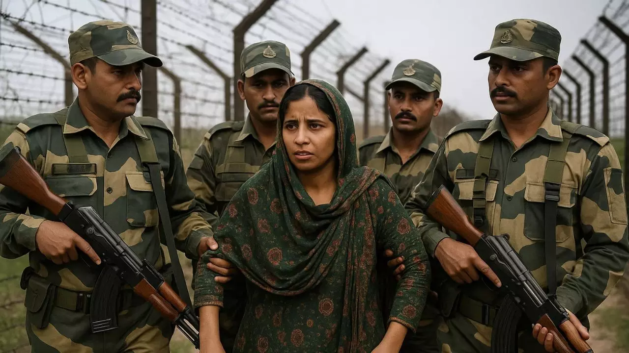 कौन हैं त्रिपुरा में गिरफ्तार हुई पाकिस्तानी महिला अख्तर बानो? नेपाल जेल से हुई थी फरार; बांग्लादेश से जाने वाली थी पाकिस्तान कौन हैं त्रिपुरा में गिरफ्तार हुई पाकिस्तानी महिला अख्तर बानो? नेपाल जेल से हुई थी फरार; बांग्लादेश से जाने वाली थी पाकिस्तान