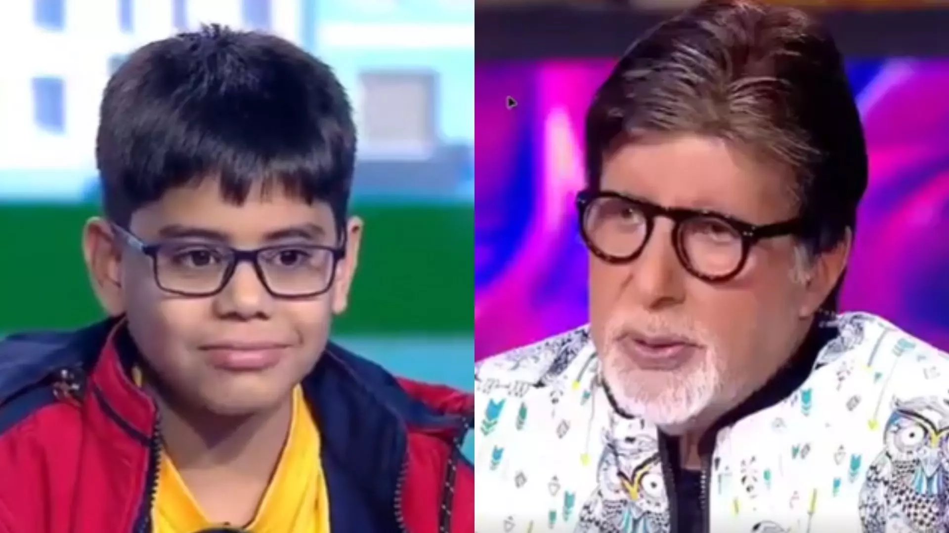 अरे सवाल पूछो रूल मत समझाओ...KBC के इस जूनियर कंटेस्टेंट पर भड़के दर्शक, पांचवें सवाल पर बिग बी ने सिखाया सबक अरे सवाल पूछो रूल मत समझाओ...KBC के इस जूनियर कंटेस्टेंट पर भड़के दर्शक, पांचवें सवाल पर बिग बी ने सिखाया सबक