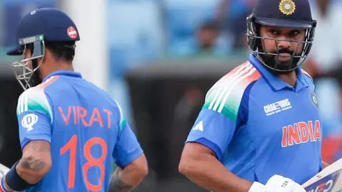 virat kohli rohit sharma