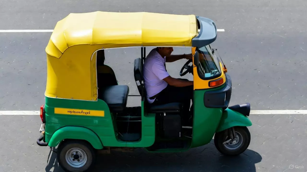 बेंगलुरु का करोड़पति ऑटो ड्राइवर! 2 घर, लाखों की कमाई और AI स्टार्टअप में निवेश