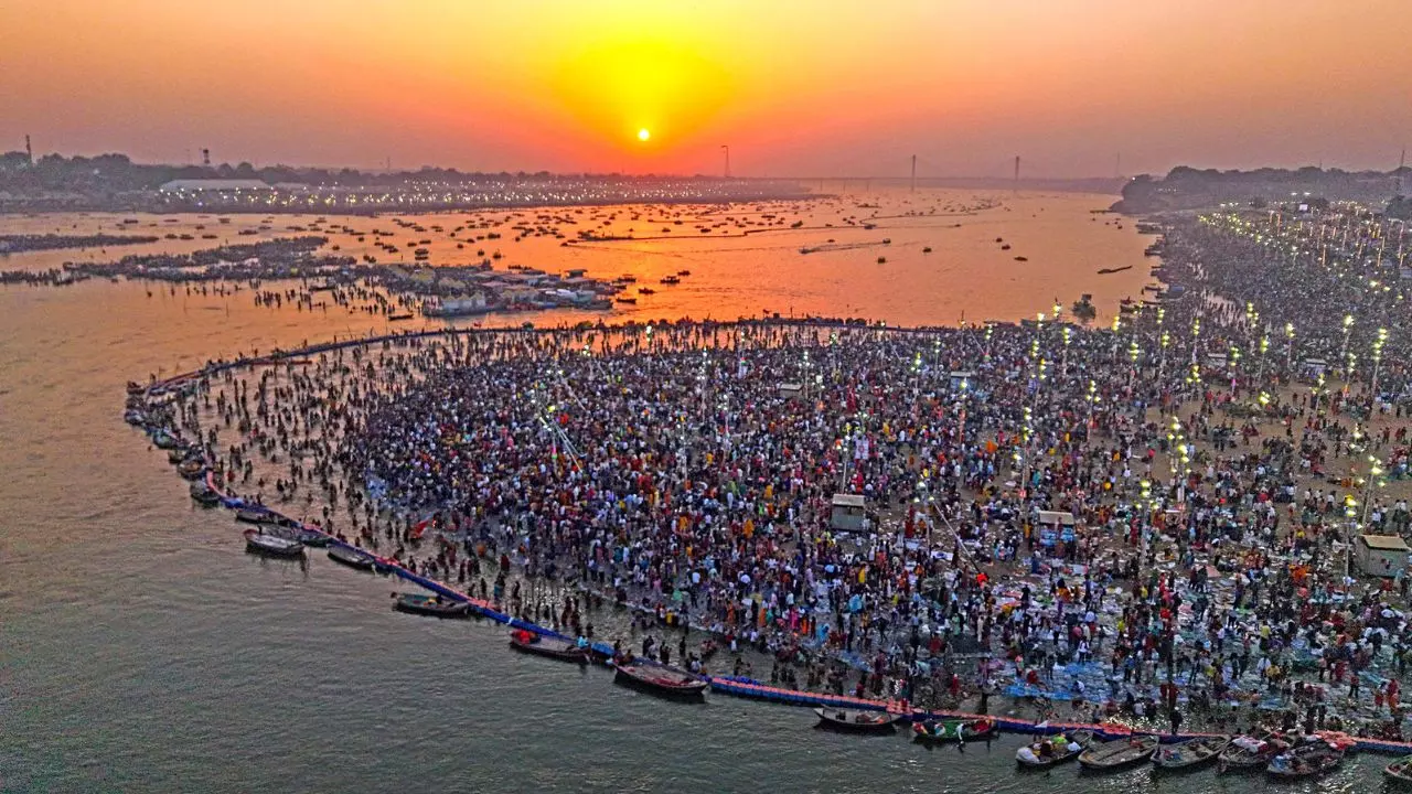 महाकुंभ पर इजरायल-हमास युद्ध का साया, बिना जांच के नहीं हो सकेगी एंट्री