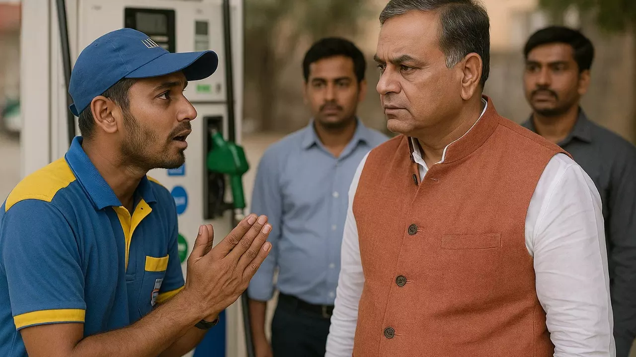 मेरी शादी करवाओ... वोट के बदले पेट्रोल कर्मचारी की डिमांड सुनकर दंग रह गए विधायक जी