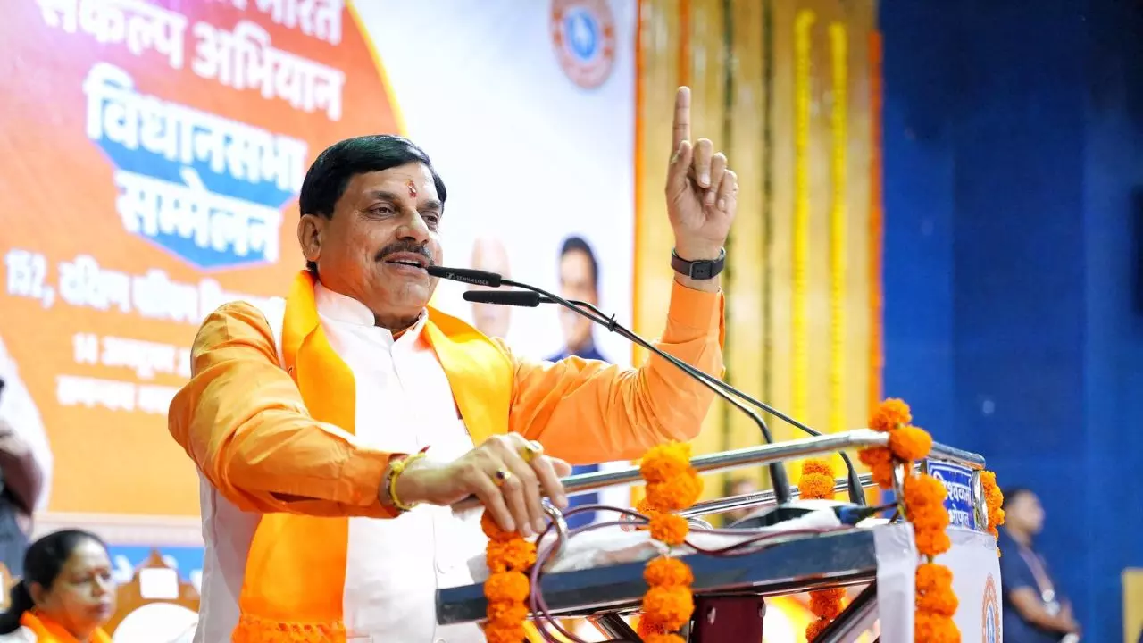 अब नहीं बिकेगा मांस और शराब, CM मोहन यादव का बड़ा ऐलान, विपक्ष ने भी फैसले का किया स्वागत