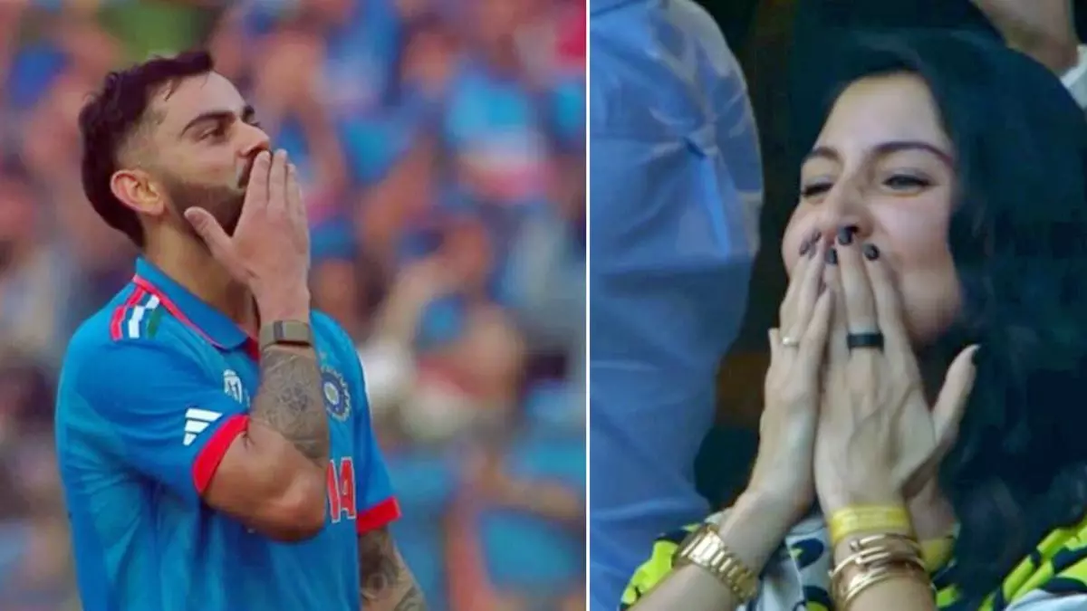 तेरे दिल को भी सनम मुझसे शिकायत होगी...  Virat Kohli का गाना गाते वीडियो वायरल, Anushka Sharma का कैसा रहा रिएक्शन?