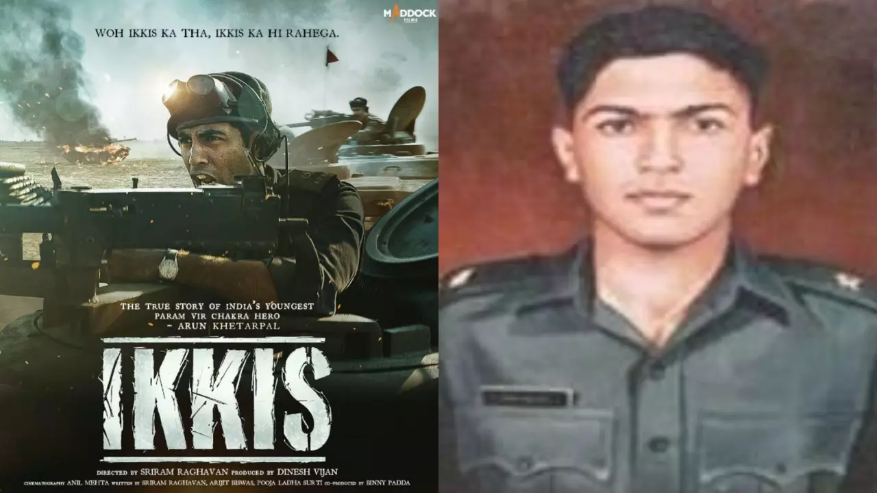 कौन थे परमवीर चक्र विजेता अरुण खेत्रपाल? Ikkis से जारी Agastya Nanda का फौजी लुक