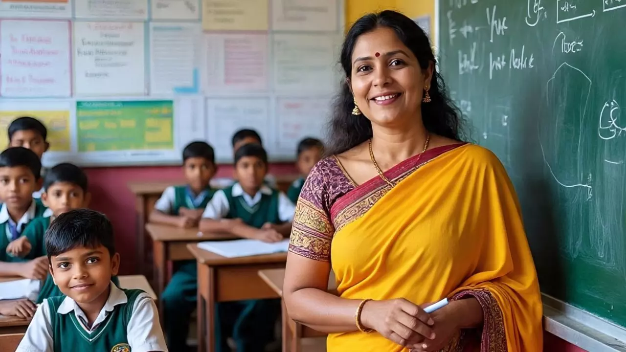 टीचर ने डंडे से मारकर तोड़ दिया छात्र का दांत, क्‍लासमेट पर पानी फेंकने की दी ऐसी सजा