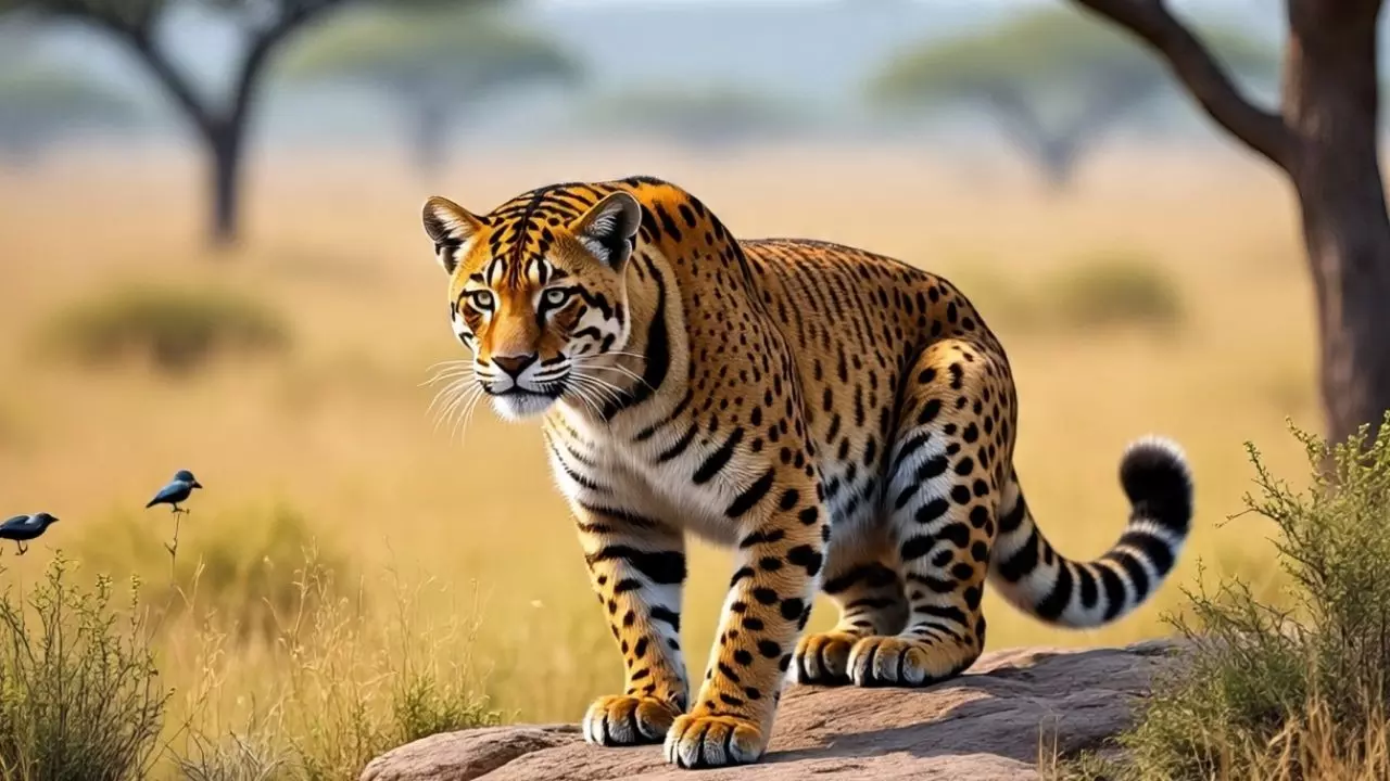 उदयपुर में आदमखोर पैंथर का आतंक, दो लोगों को बनाया शिकार, डर से थर-थर कांपे लोग!