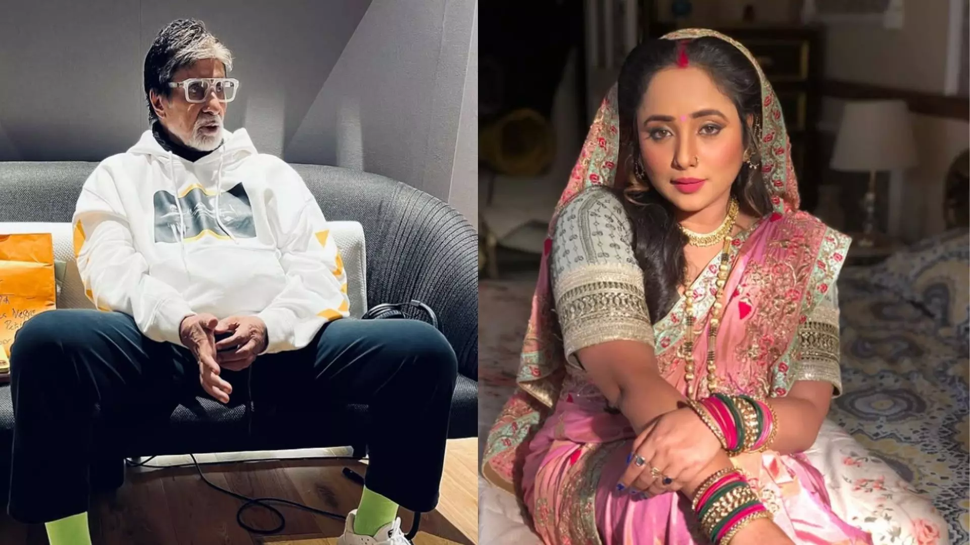 कर ये रहा शर्म मुझे आ रही है.... KBC के जूनियर कंटेस्टेंट के व्यवहार पर नाराज भोजपुरी स्टार Rani Chatterjee कर ये रहा शर्म मुझे आ रही है.... KBC के जूनियर कंटेस्टेंट के व्यवहार पर नाराज भोजपुरी स्टार Rani Chatterjee