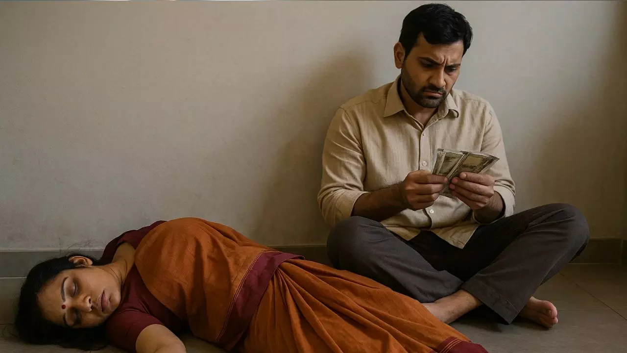 पैसों के लिए कुछ भी करेगा... हजारीबाग में पति ने की पत्नी की हत्या, बीमा के पैसे पाने के लिए ऐसे बनाया प्लान पैसों के लिए कुछ भी करेगा... हजारीबाग में पति ने की पत्नी की हत्या, बीमा के पैसे पाने के लिए ऐसे बनाया प्लान