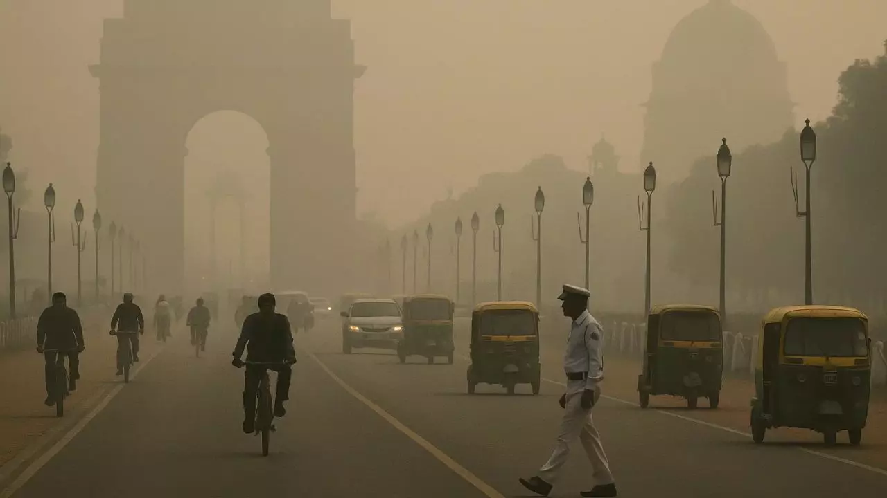 दिल्ली में फिर खराब हुई हवा, AQI पहुंचा 400 के पार, आने वाले दिनों में हालात और बिगड़ने की आशंका