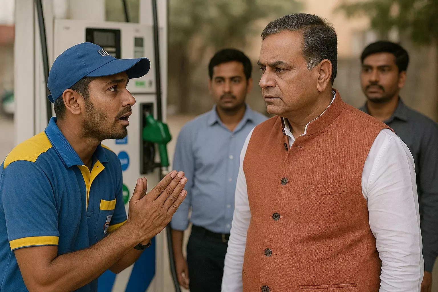 मेरी शादी करवाओ... वोट के बदले पेट्रोल कर्मचारी की डिमांड सुनकर दंग रह गए विधायक जी