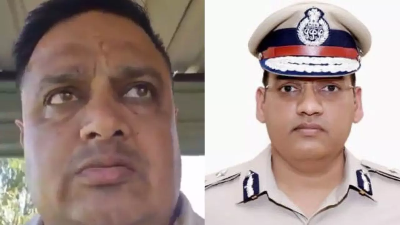 IPS पूरन कुमार केस की जांच कर रहे अधिकारी संदीप लाठर ने की आत्महत्या, Video जारी कर बताया कौन बेईमान IPS पूरन कुमार केस की जांच कर रहे अधिकारी संदीप लाठर ने की आत्महत्या, Video जारी कर बताया कौन बेईमान