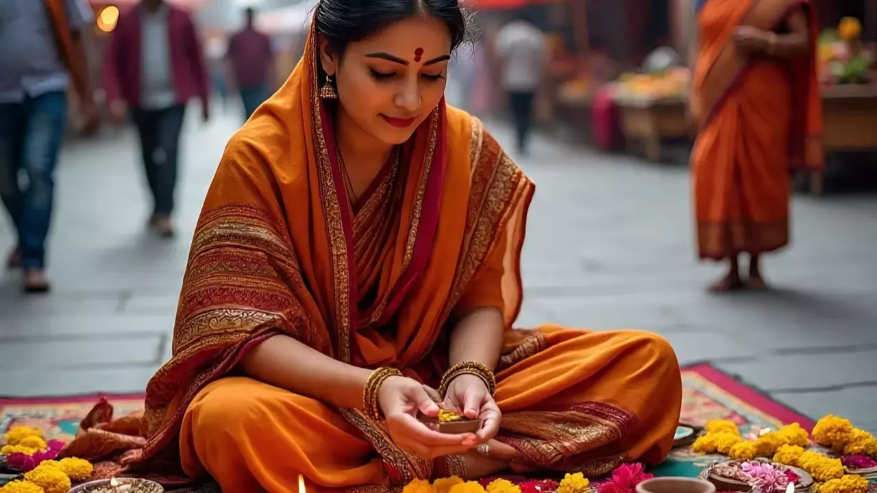 हरतालिका तीज के खास मौके पर अपनी सहेलियों को इन मैसेज के जरिए  दें बधाई