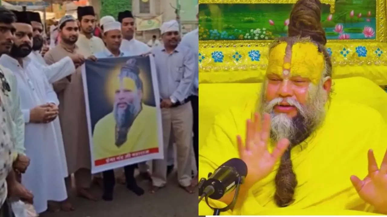 हमने दुआ मांगी है कि जल्दी से...मदीना के बाद अजमेर दरगाह में की जा रही प्रेमानंद महाराज की लंबी उम्र की दुआ- Video हमने दुआ मांगी है कि जल्दी से...मदीना के बाद अजमेर दरगाह में की जा रही प्रेमानंद महाराज की लंबी उम्र की दुआ- Video