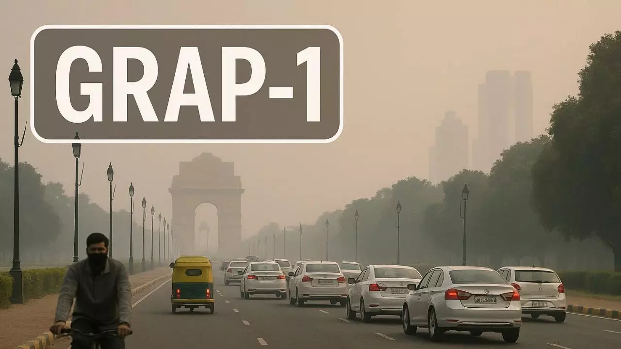 दिल्लीवालों प्रदूषण से हो जाओ सावधान! पूरे NCR में लागू हुआ GRAP Stage 1, कितना पहुंचा AQI? दिल्लीवालों प्रदूषण से हो जाओ सावधान! पूरे NCR में लागू हुआ GRAP Stage 1, कितना पहुंचा AQI?