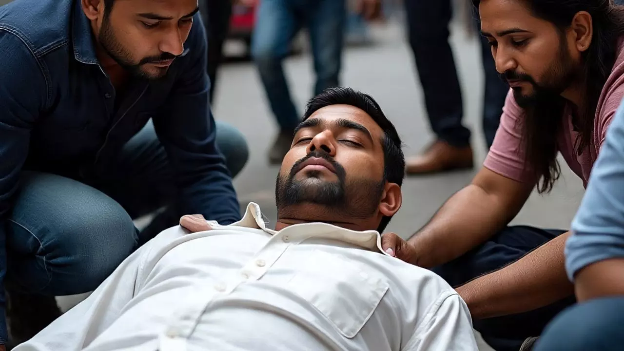 नाबालिग को बहलाकर ले गया मुंबई, गलत काम करते समय हार्ट अटैक से हुई मौत