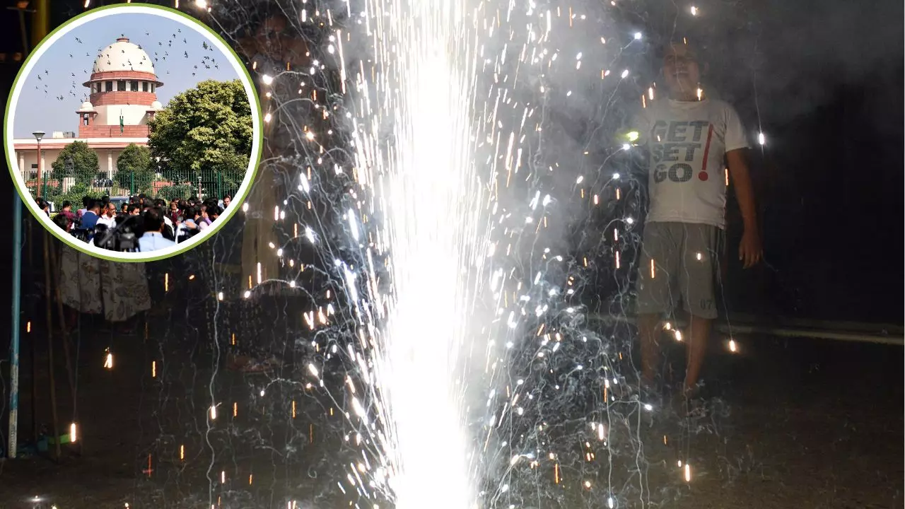 इस दिवाली दिल्ली-NCR में जमकर जलाएं पटाखे, सुप्रीम कोर्ट ने दी ‘ग्रीन पटाखों’ की मंजूरी, तय किए सख्त नियम - 10 बातें