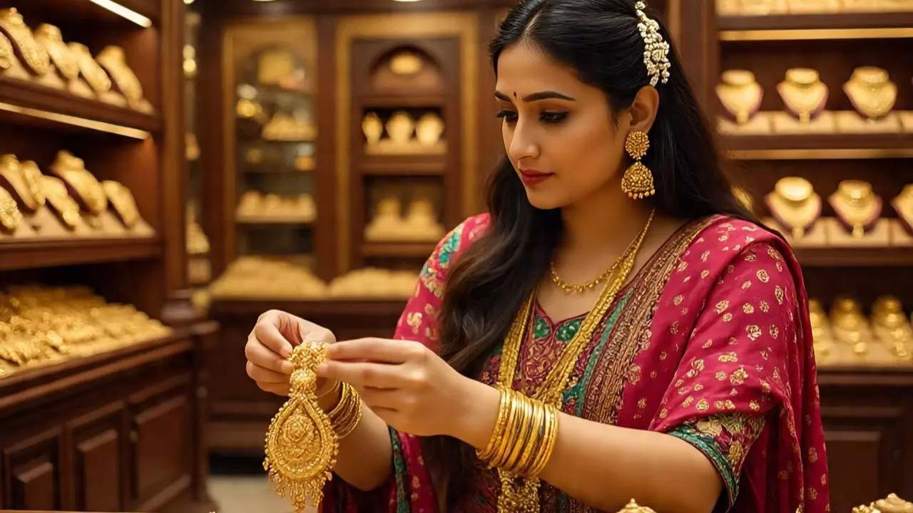 धनतेरस पर खरीदना है सोना और कम हैं पैसे? 10 हजार में बनवा सकते हैं ये गोल्ड ज्वेलरी, जेब पर नहीं पड़ेगा भारी