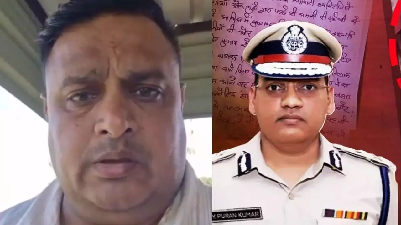 50 करोड़ की डील, मर्डर केस से नाम गायब!... ASI संदीप के सुसाइड नोट में राव इंद्रजीत पर लगाए कई आरोप, जानें गैंगस्टर की डार्क स्टोरी