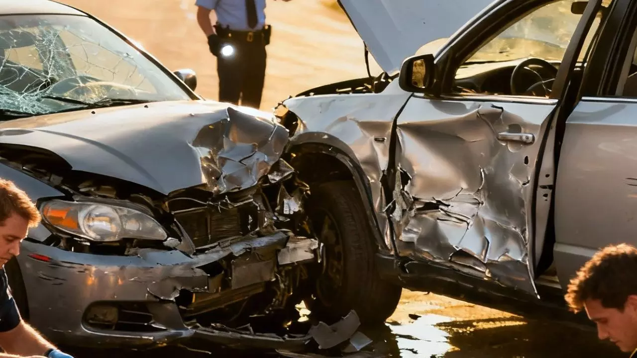 यूपी के हरदोई में ट्रक से टकराया ऑटो, 10 लोगों की दर्दनाक मौत; सड़क पर बिछ गईं लाशें