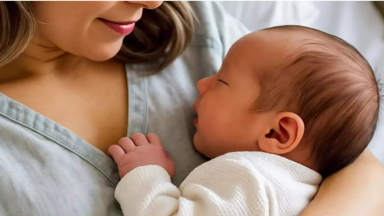 16 साल के लड़के के साथ लिव-इन में रह रही थी 13 साल की लड़की, अस्पताल में बच्ची को दिया जन्म; परिवार भी था सहमत