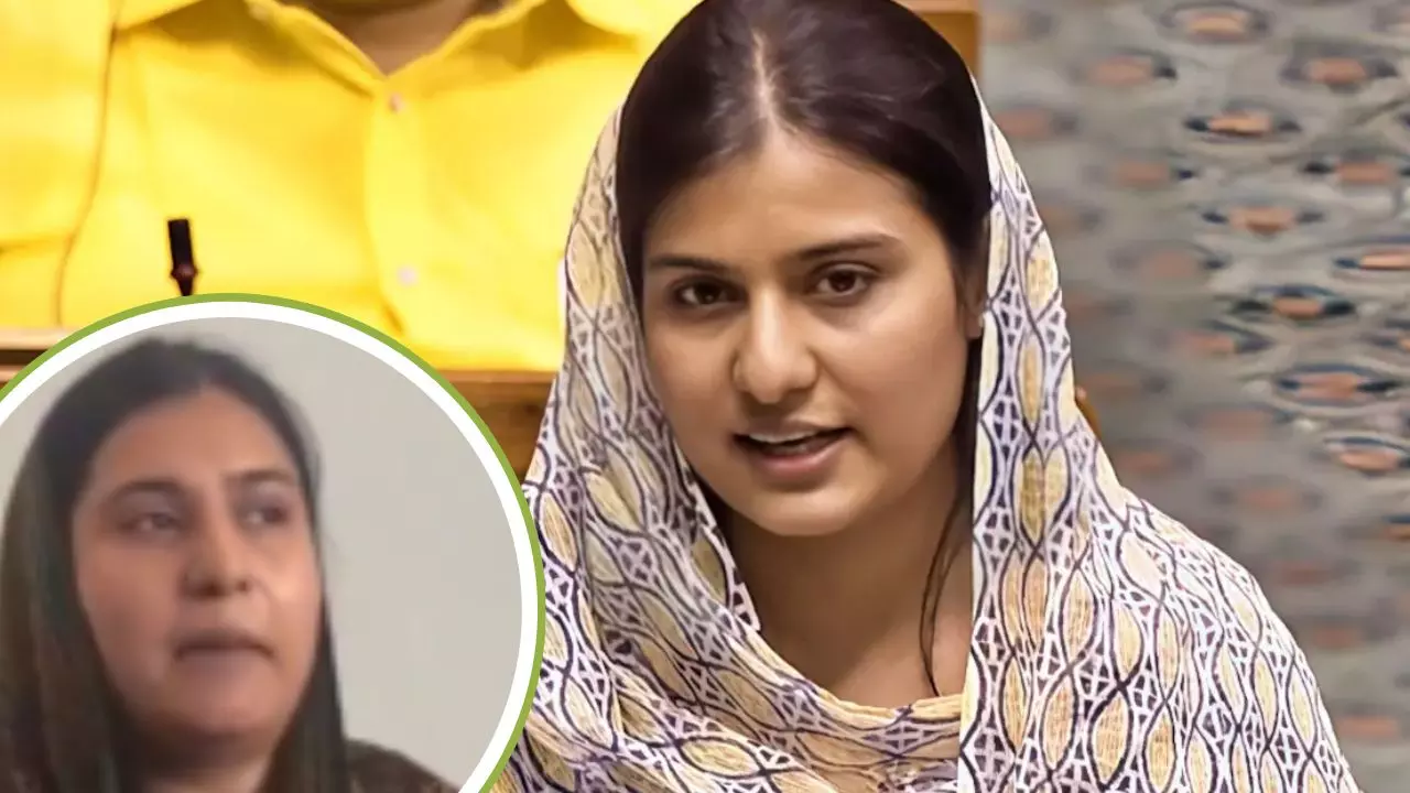 पहले मुझे मुल्ली और आतंकवादी कहा गया फिर मेरे बाप को... कहते-कहते क्यों रोने लगी इकरा हसन? मंदिर तोड़ने का क्या है विवाद- Video